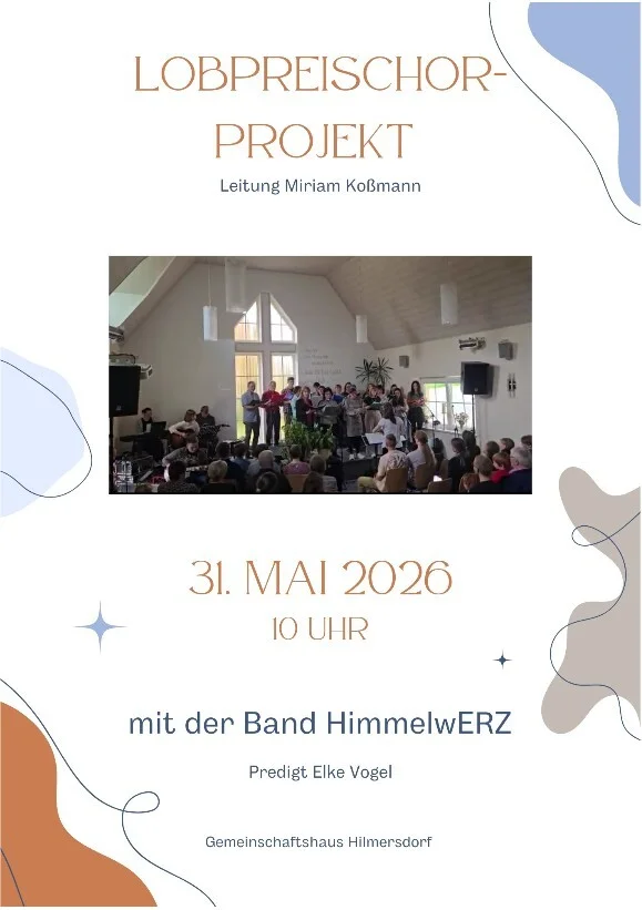 Lobpreischorprojekt