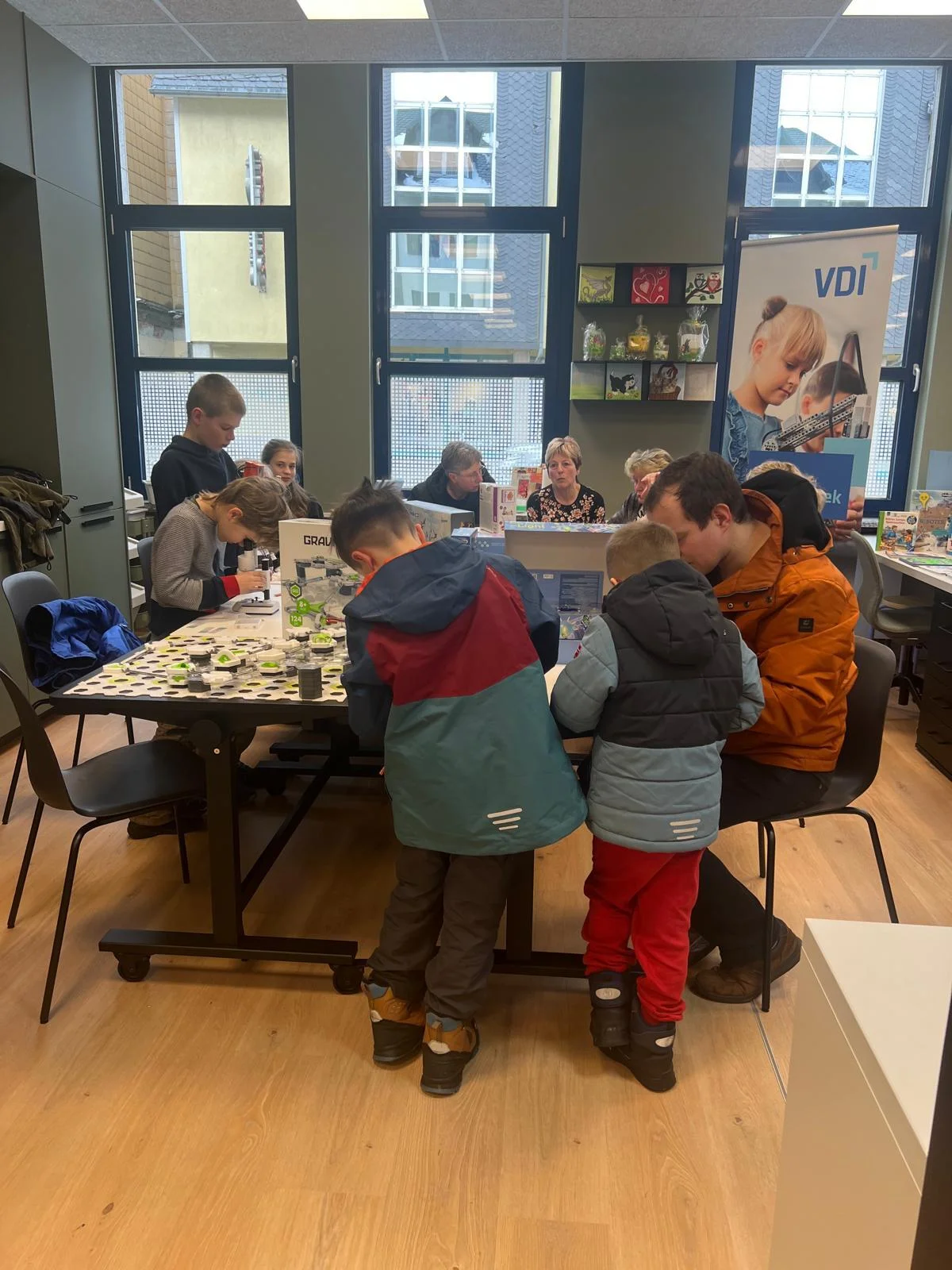 Neueröffnung Makerspace