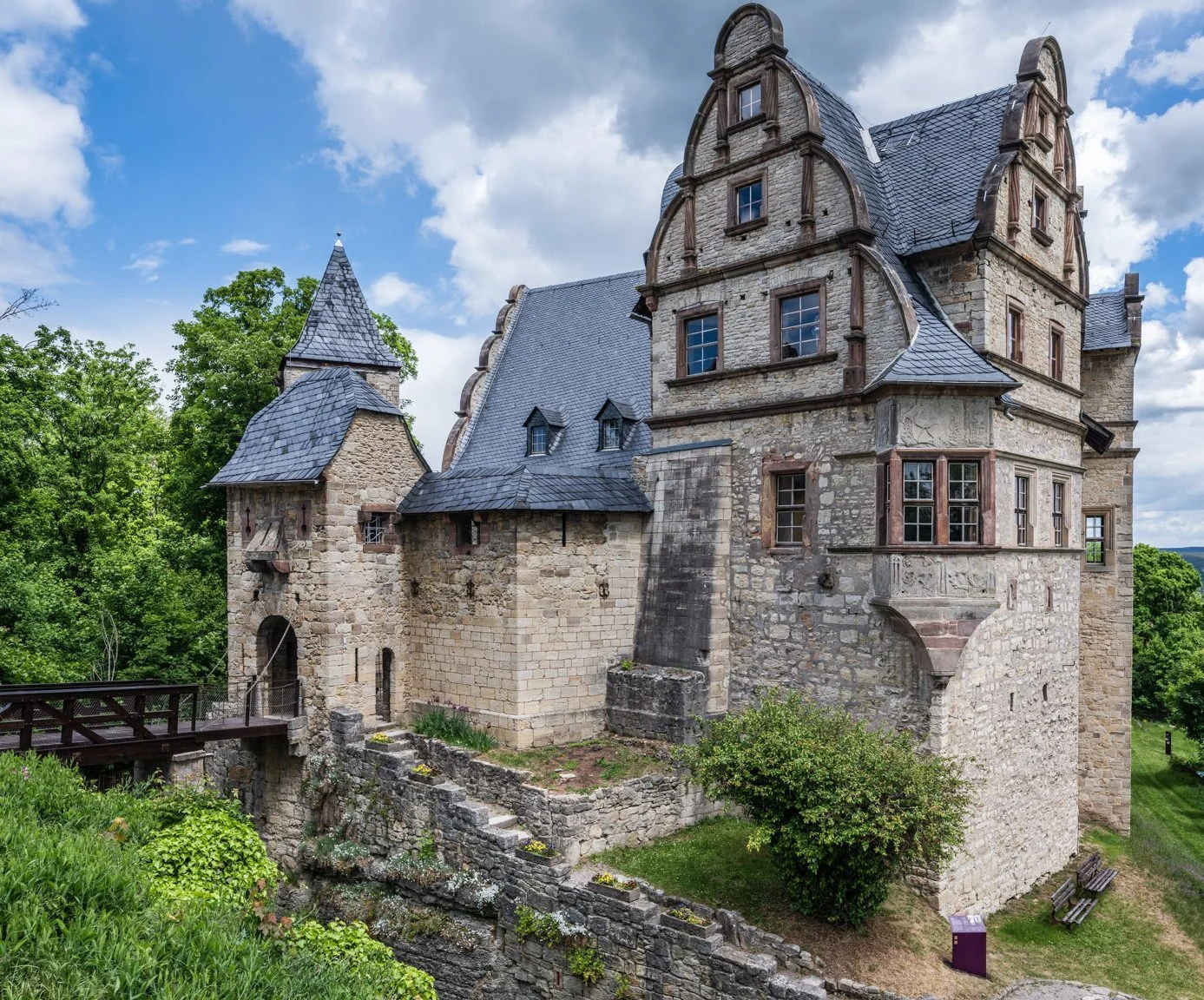 Oberschloss Kranichfeld, Foto: STSG, Philipp Hort