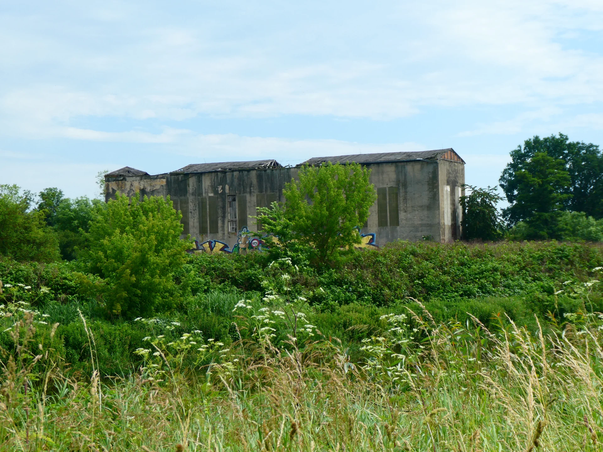 Wasserkraftwerk