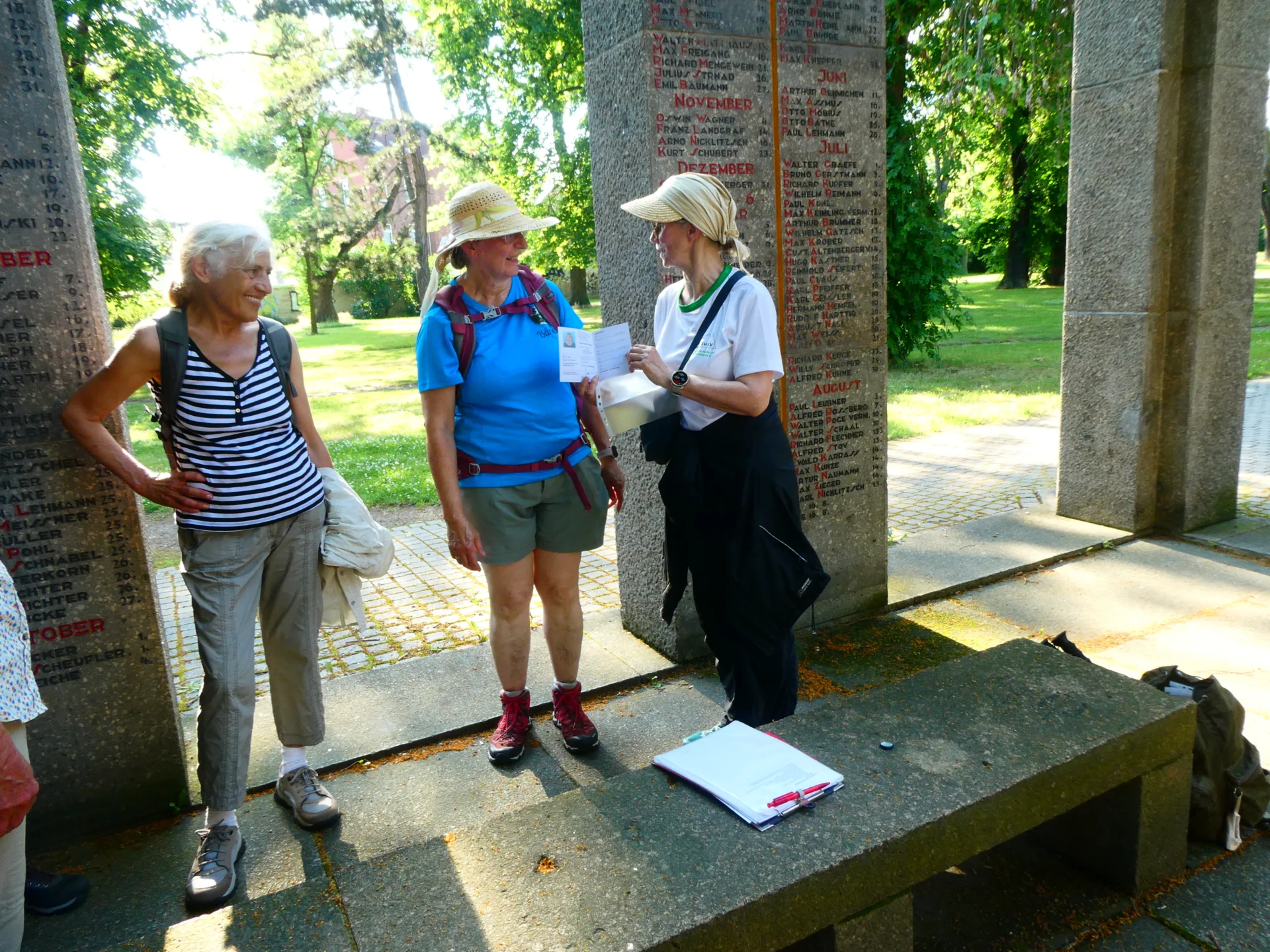 Wanderleiterin