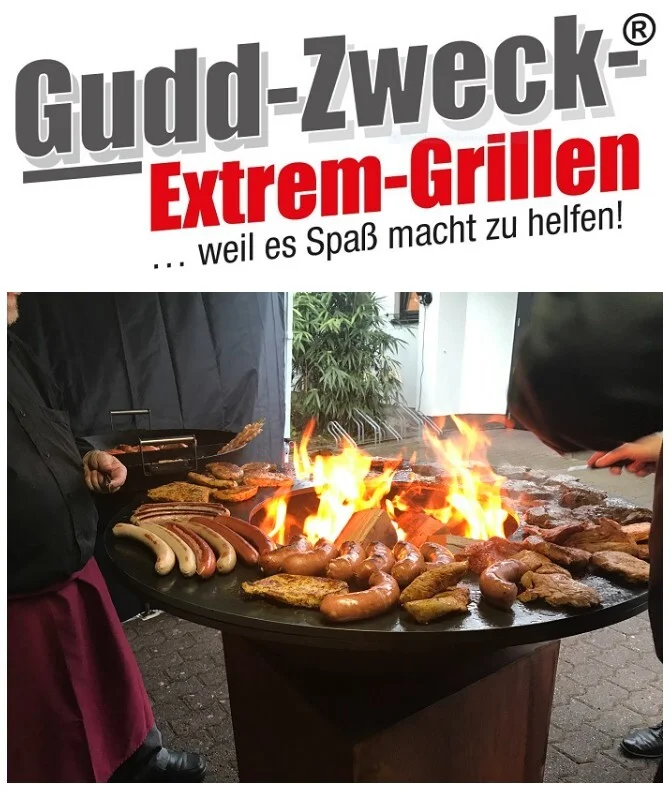 Besuchen Sie das legendäre "Gudd-Zweck-EXTREM-GRILLEN"