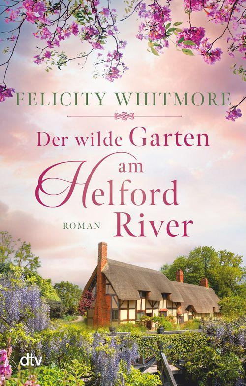 Buchcover F Whitmore _Der_ wilde Garten am Helford River