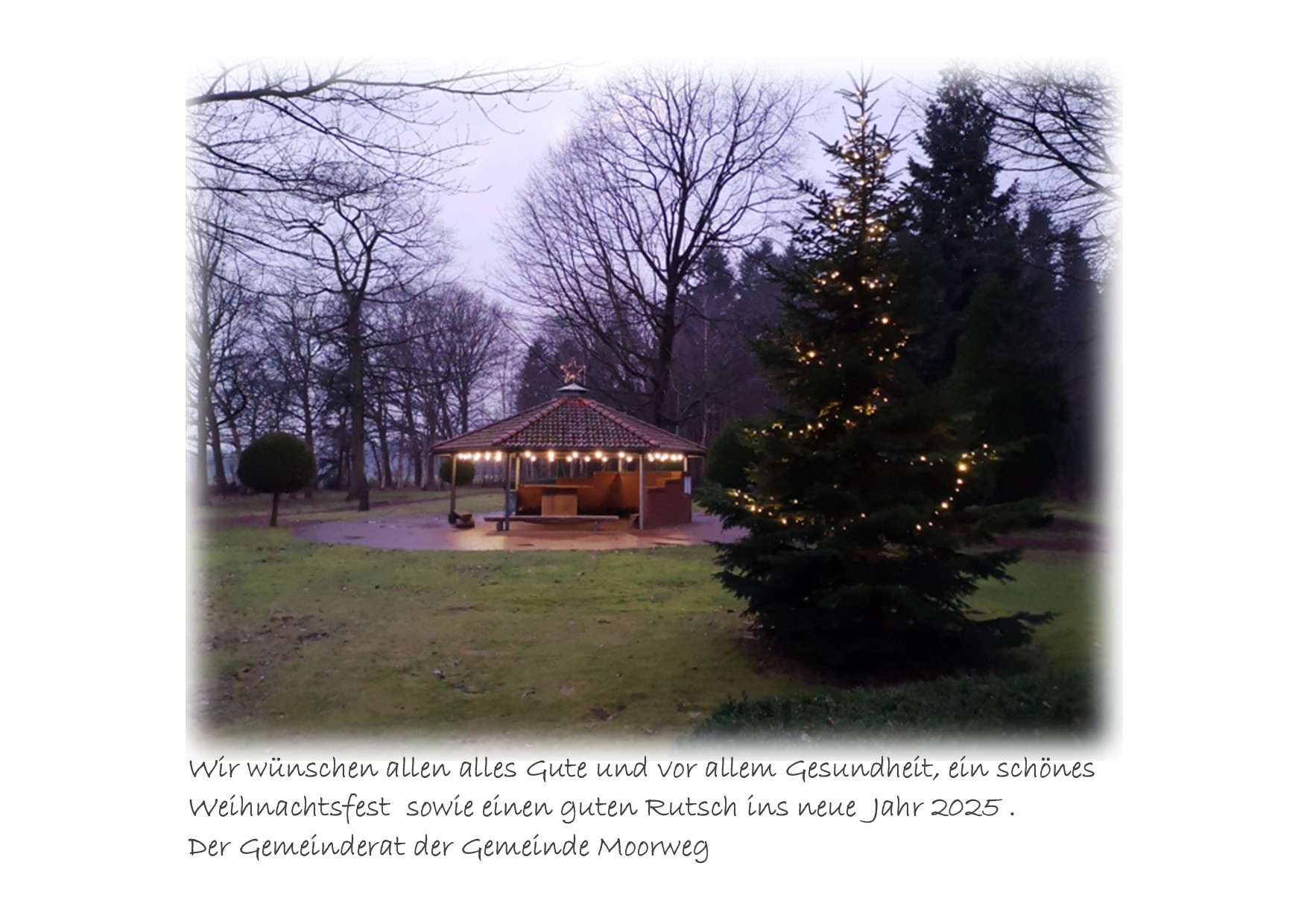 Weihnachten 2024 Moorweg