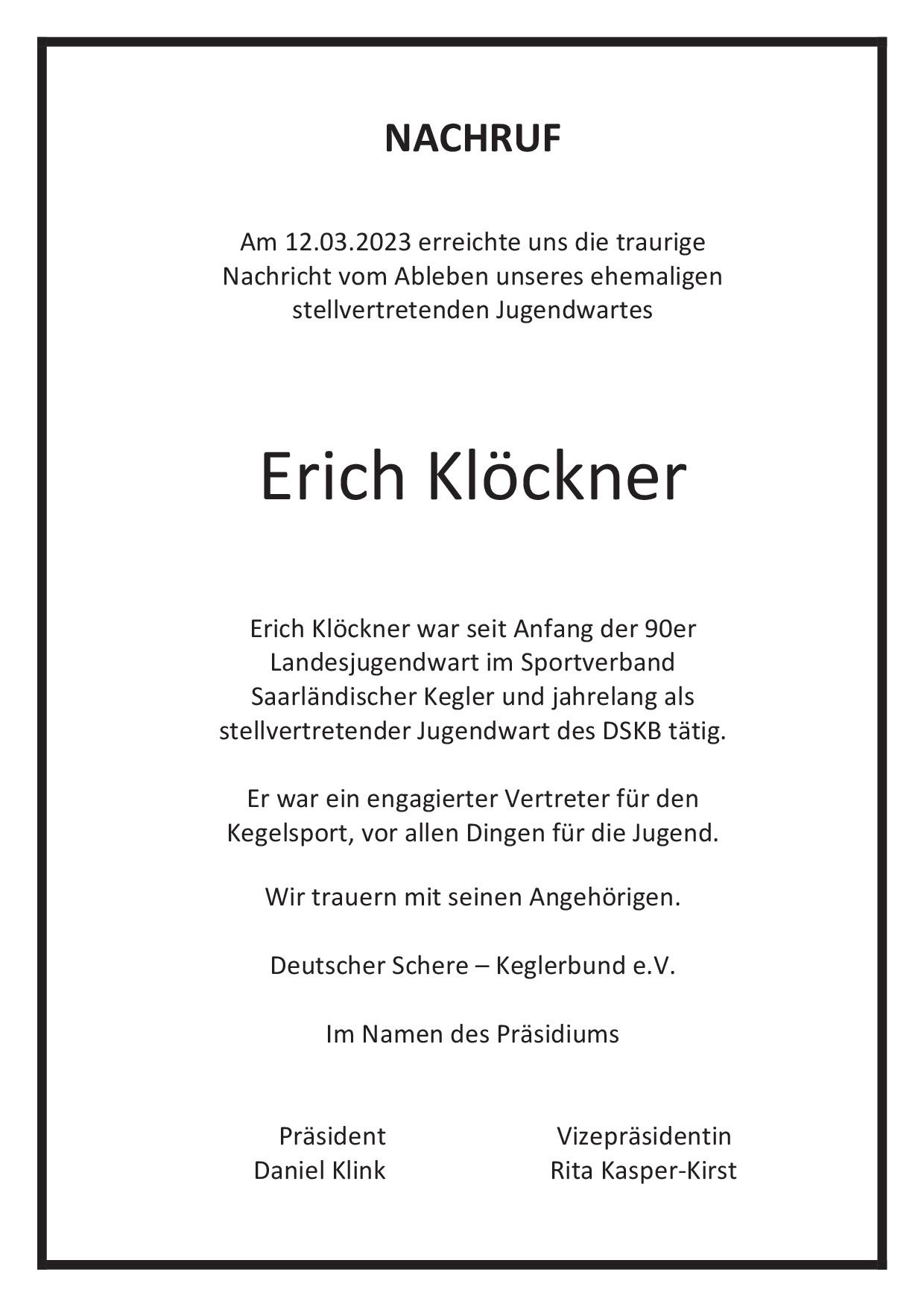 Nachruf_Erich Klöckner (1)