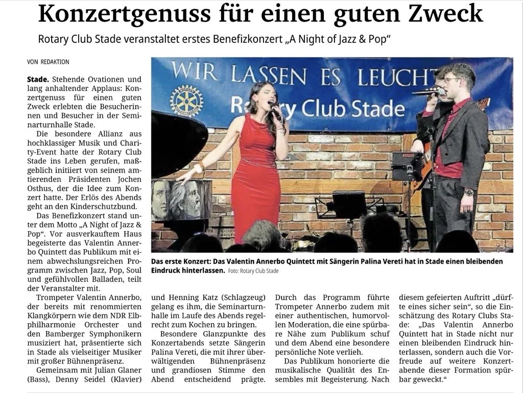 Zeitungsartikel