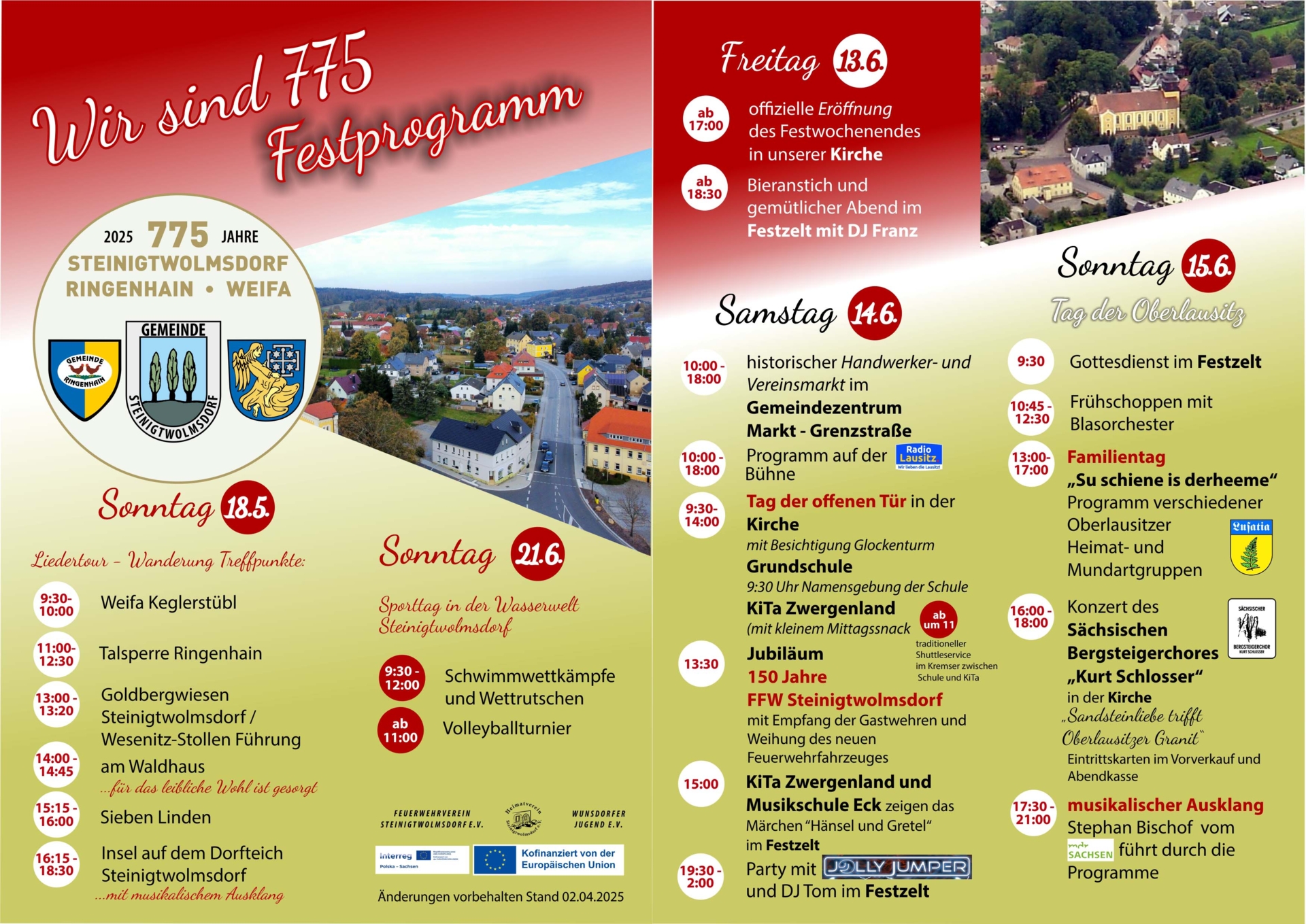 Festprogramm-775 Steinigtwolmsdorf
