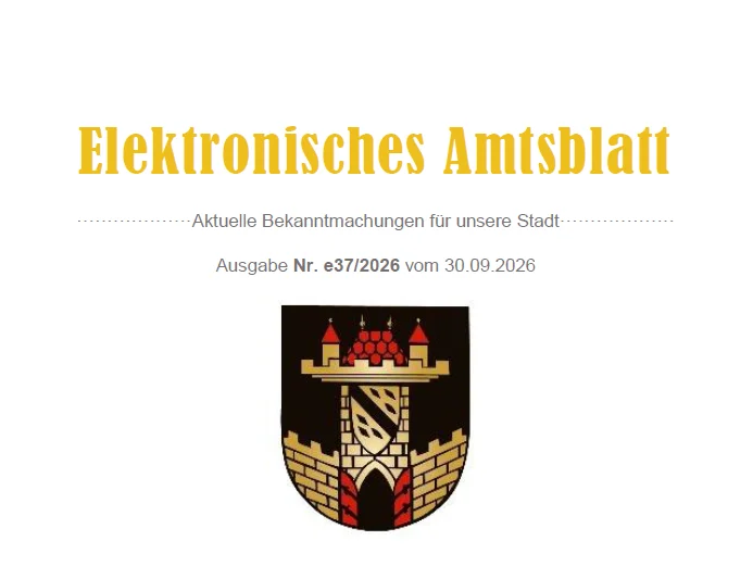 E-Amstblatt Nr. e37/2026