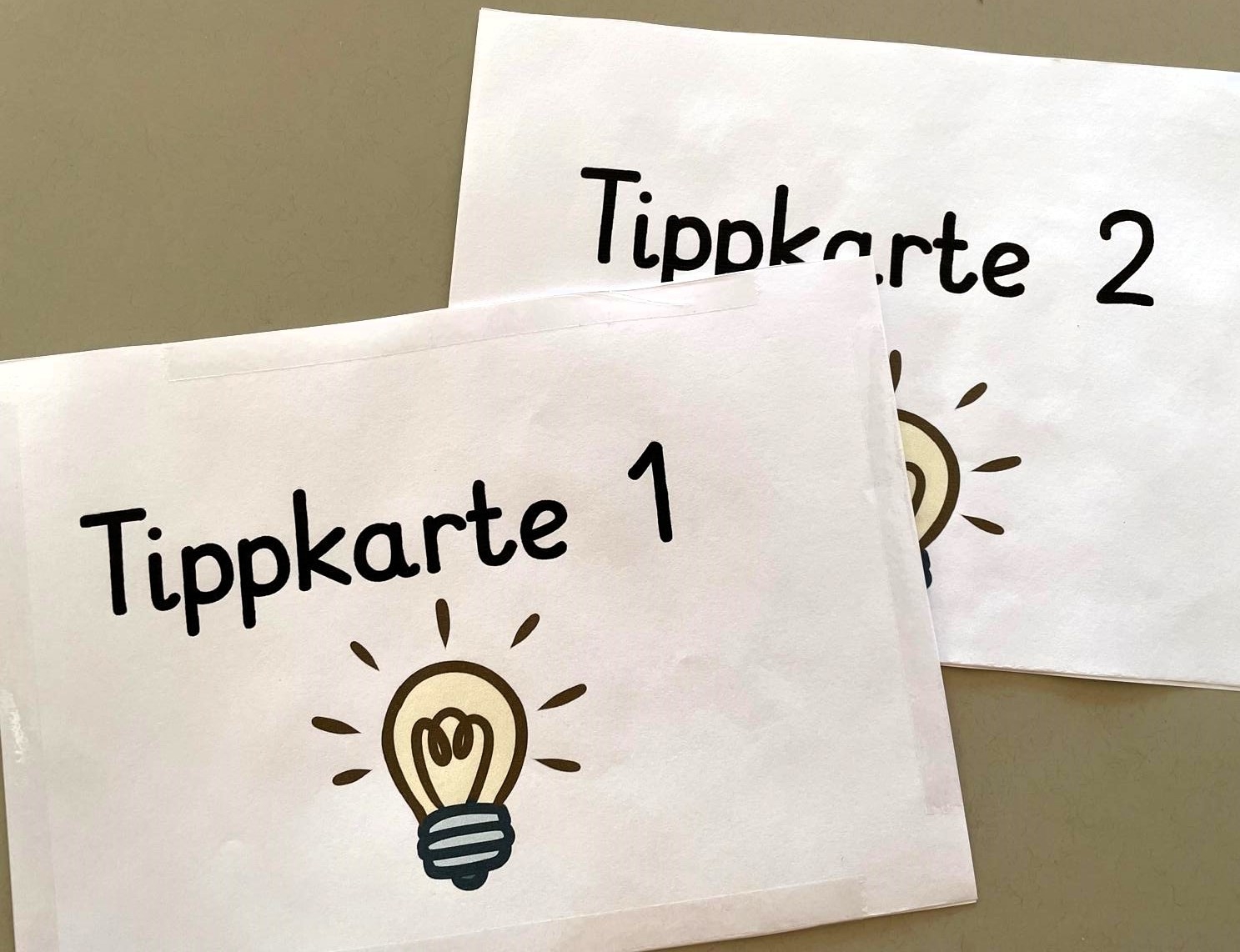 Tippkarte