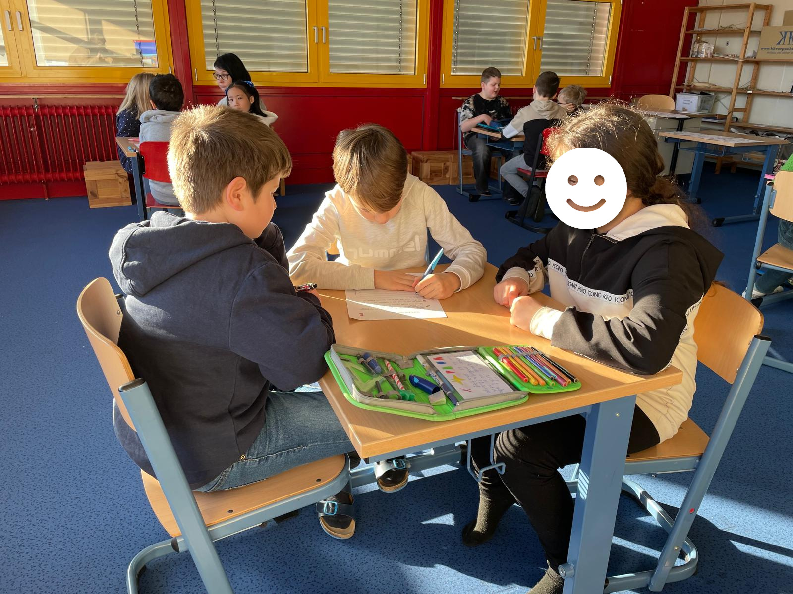 Gruppenarbeit
