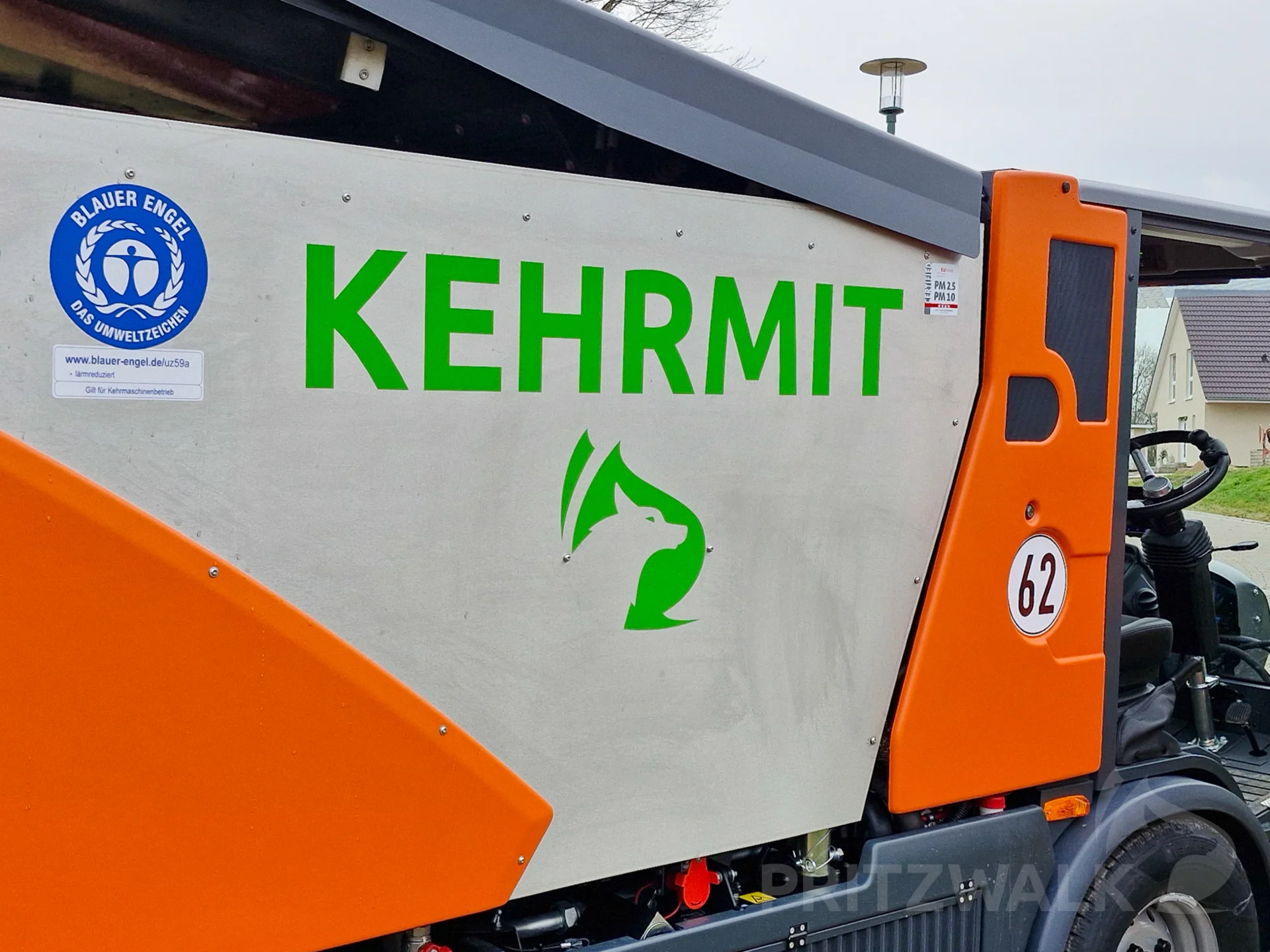 Kehrmit, der Name ist Programm. Foto: Stadt Pritzwalk