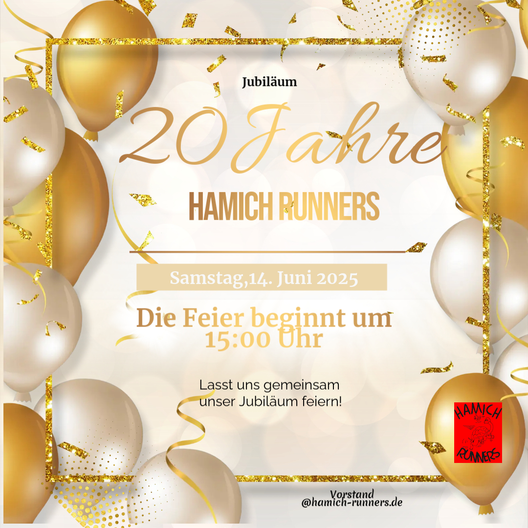 20_Jahre_Hamich_ Runners