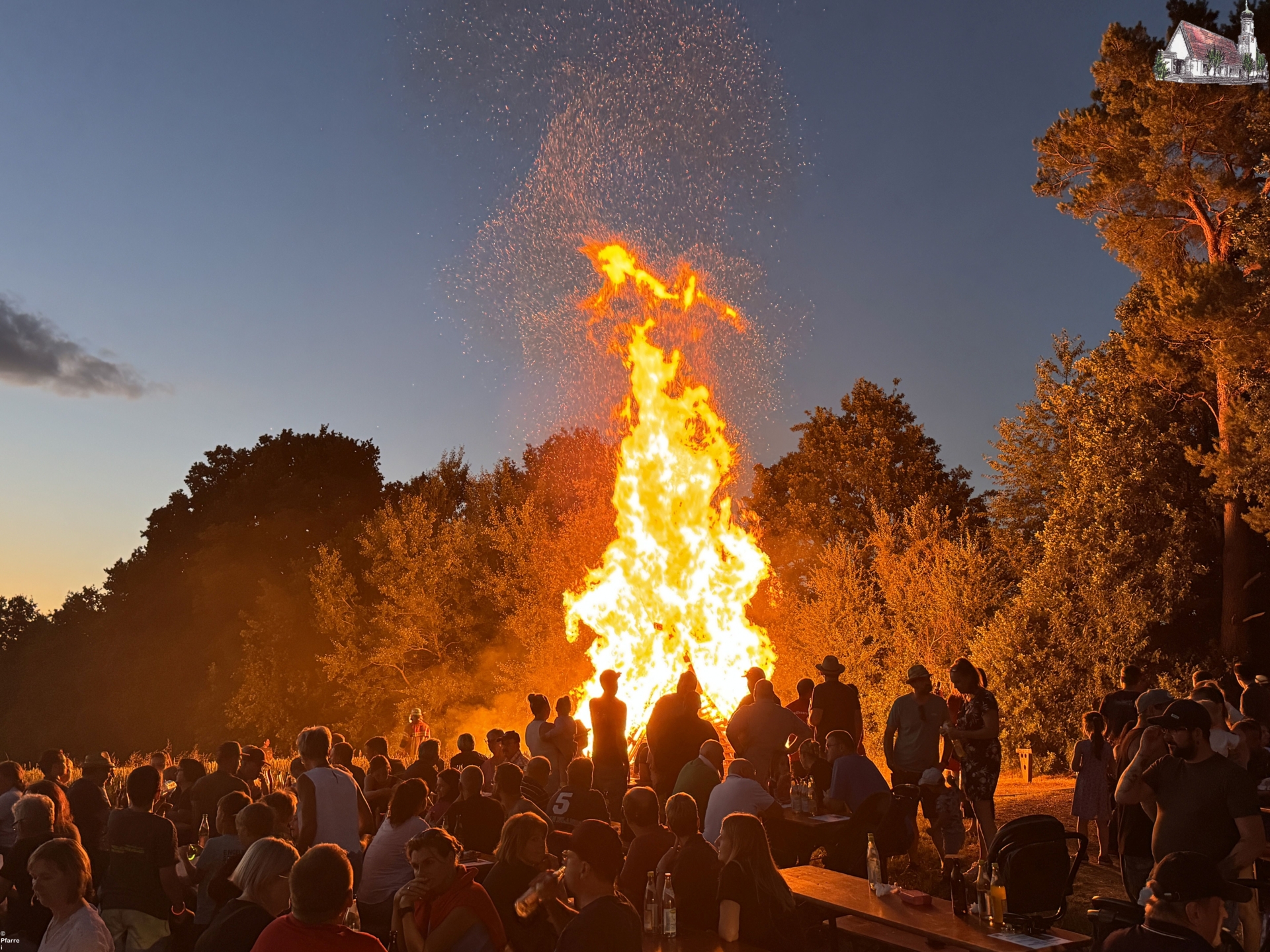 Sonnwendfeuer Miltach 2025