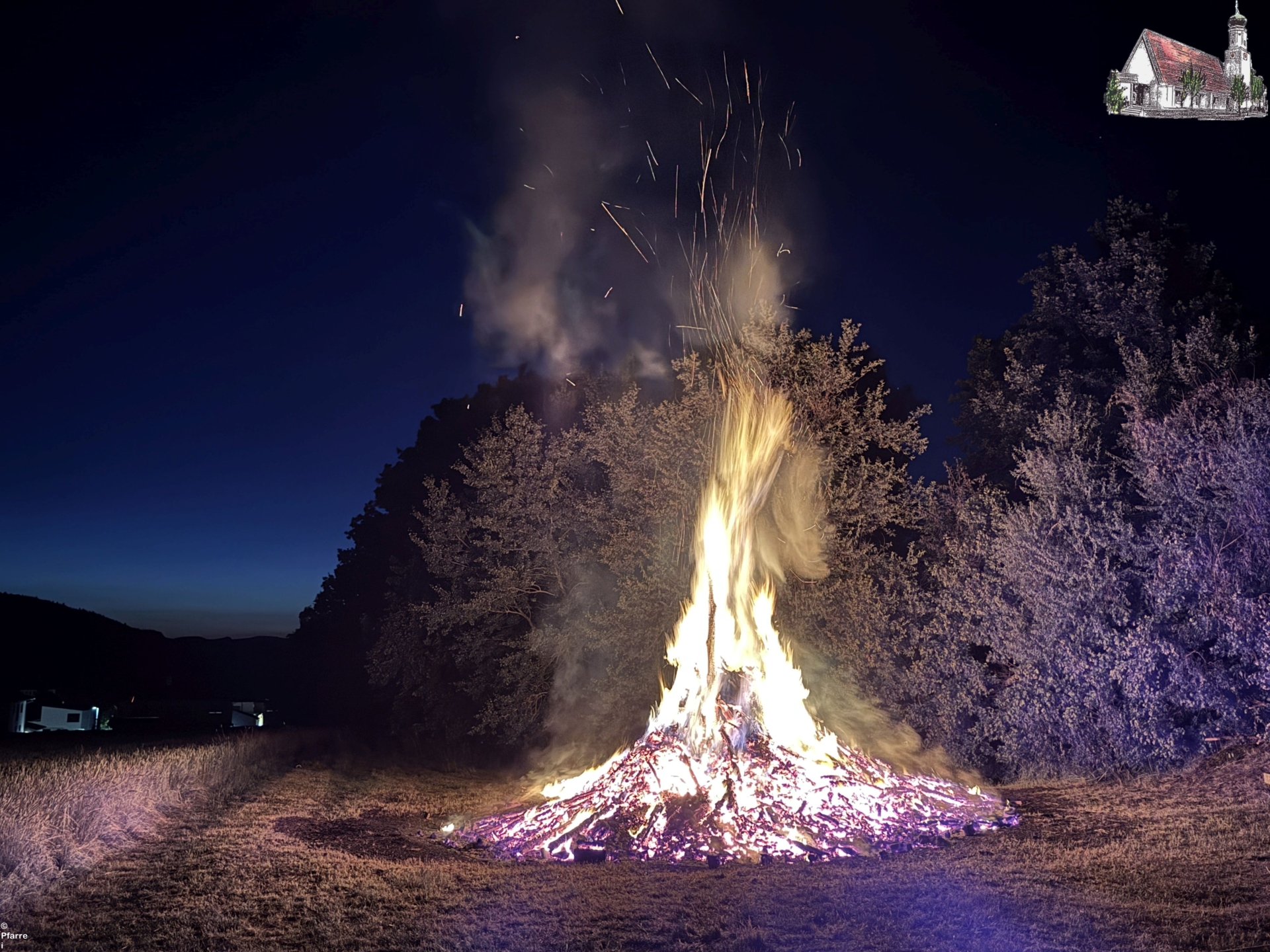Sonnwendfeuer Miltach 2025