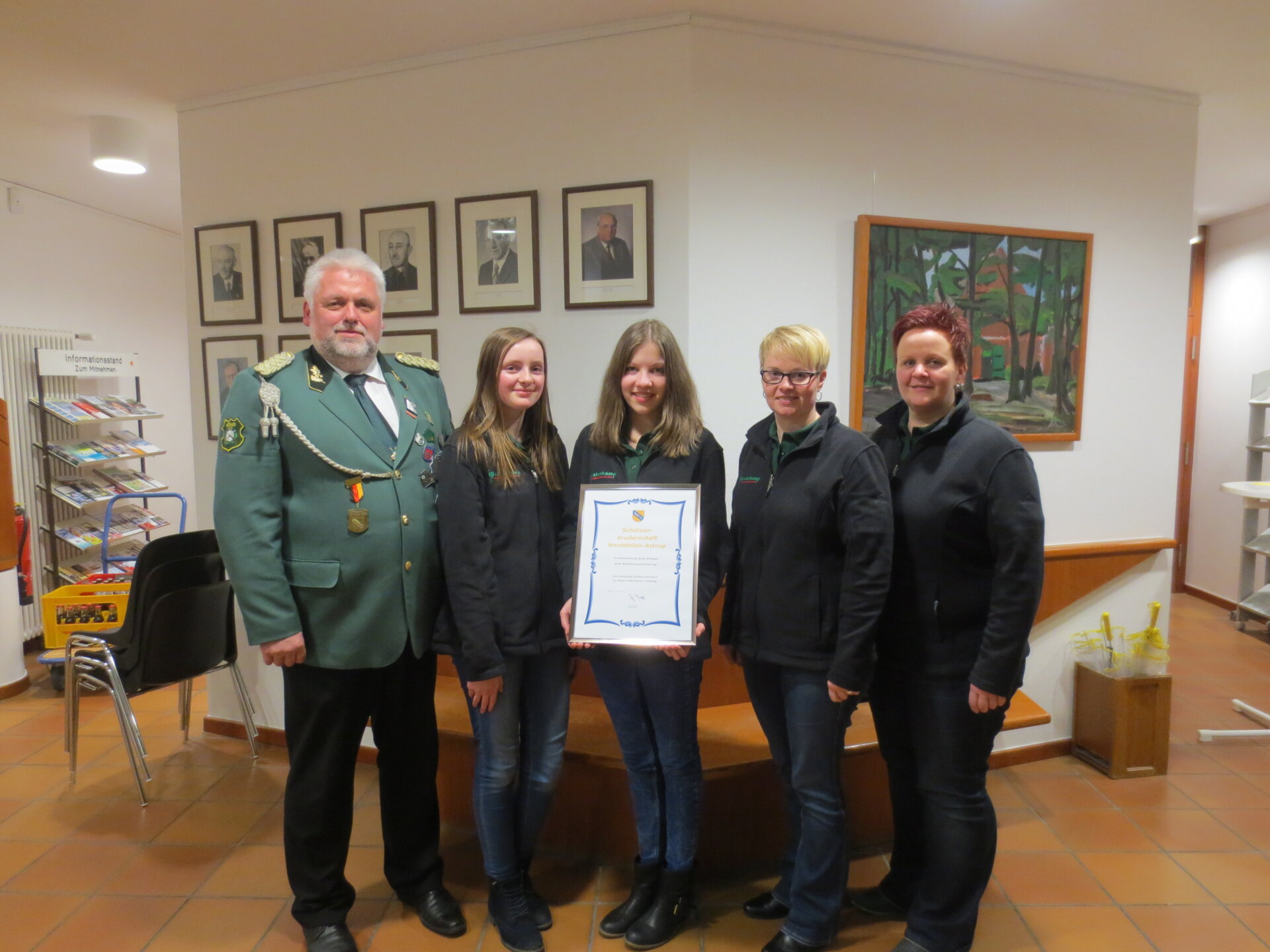 Ehrung Gemeinde Visbek