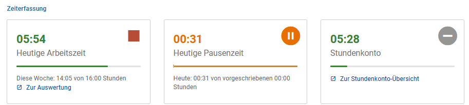 Stundenkonto