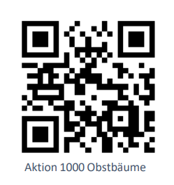 Aktion 1000 Obstbäume