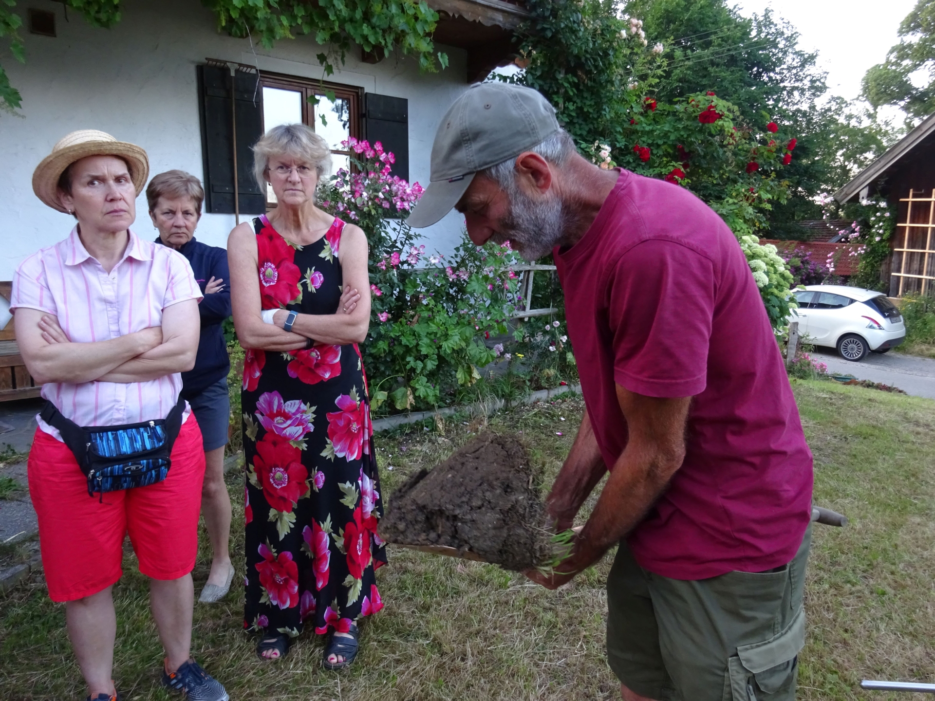 Gartenbegehung