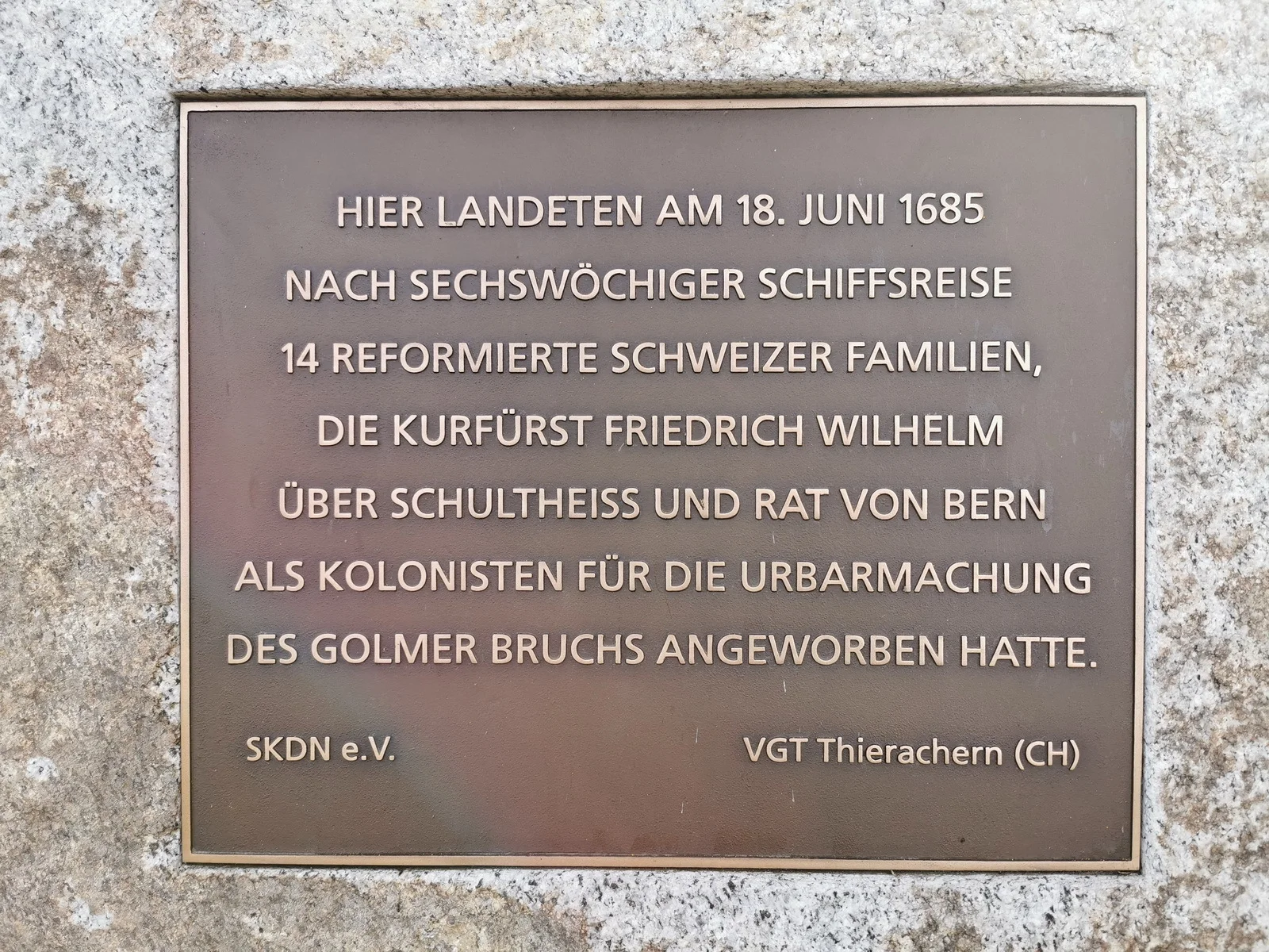 Gedenkstein