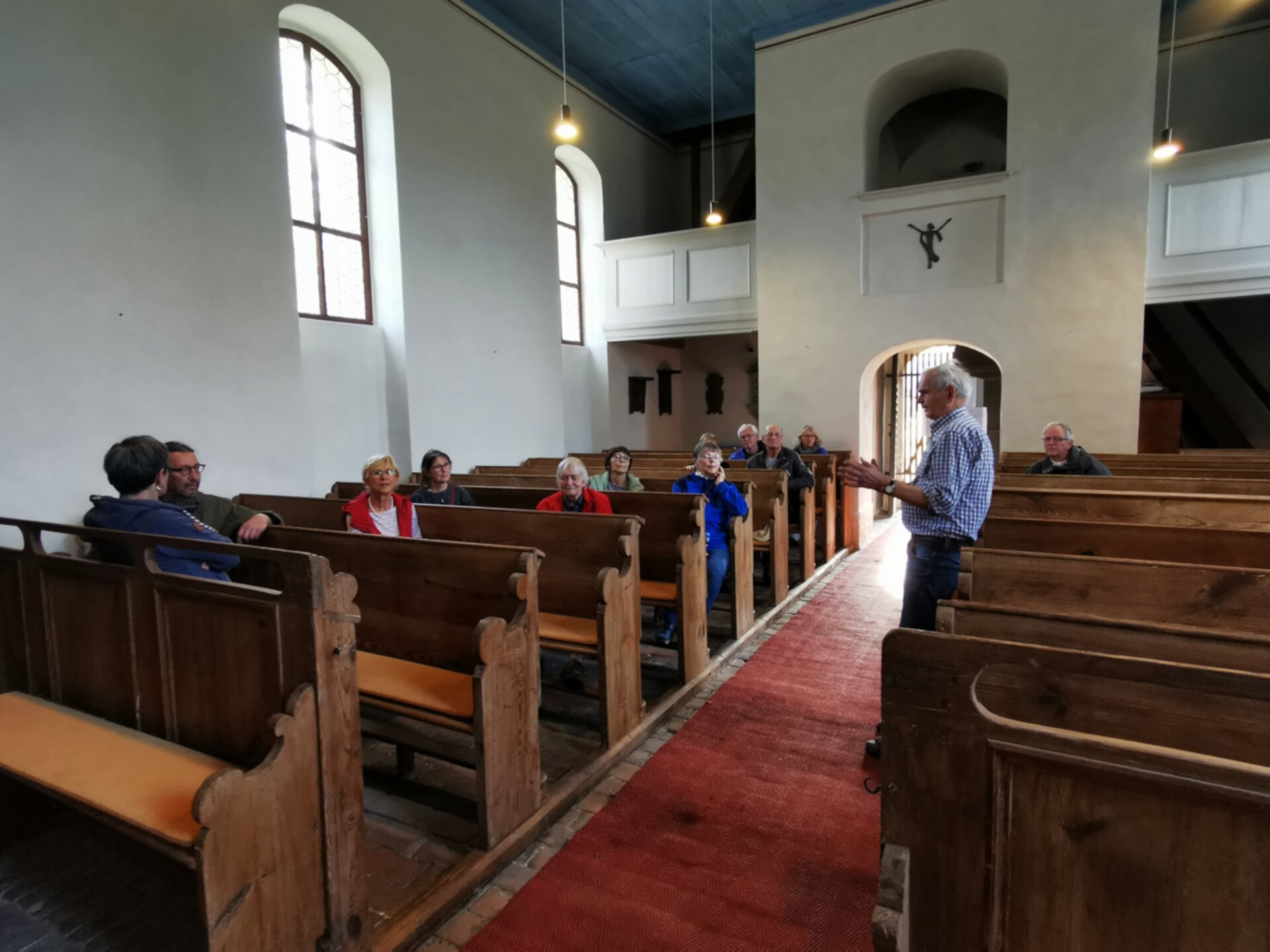 In der Kirche
