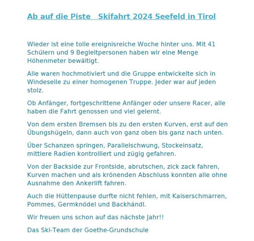 ab auf die piste