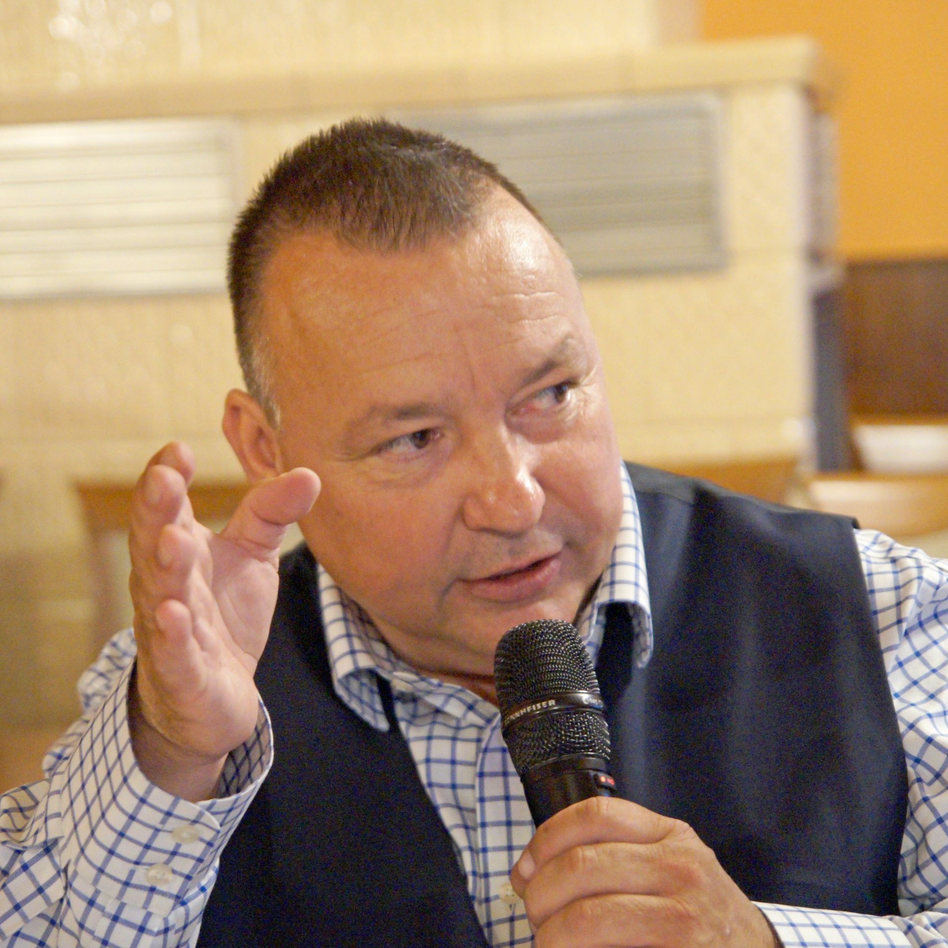 Sven Herzberger. Foto: Karen Ascher