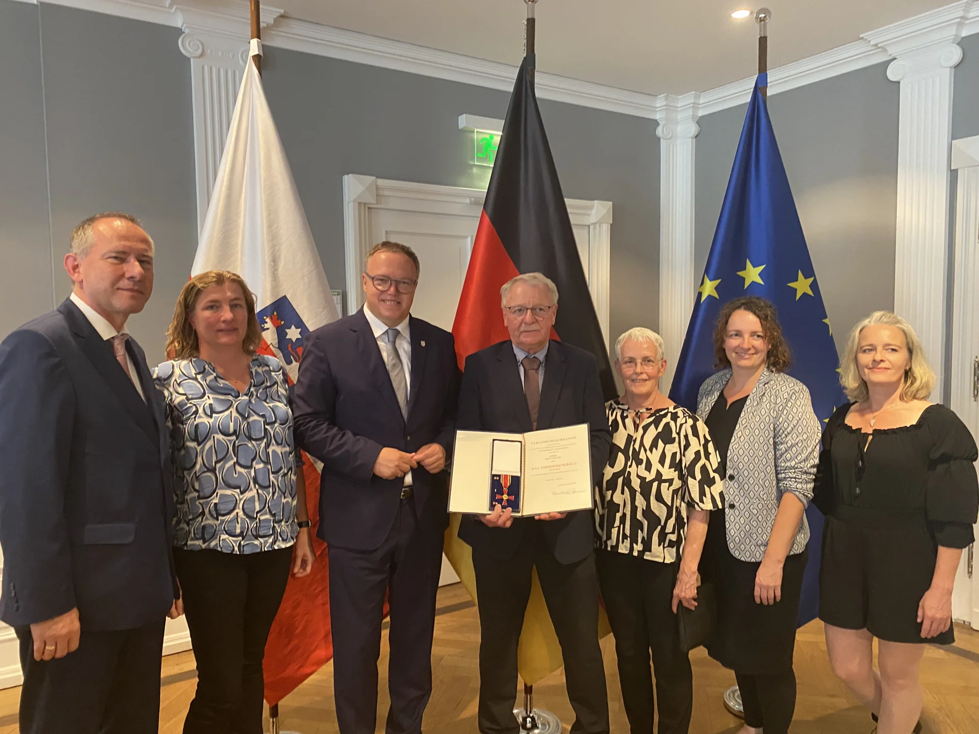 Bundesverdienstkreuz. rolf 2
