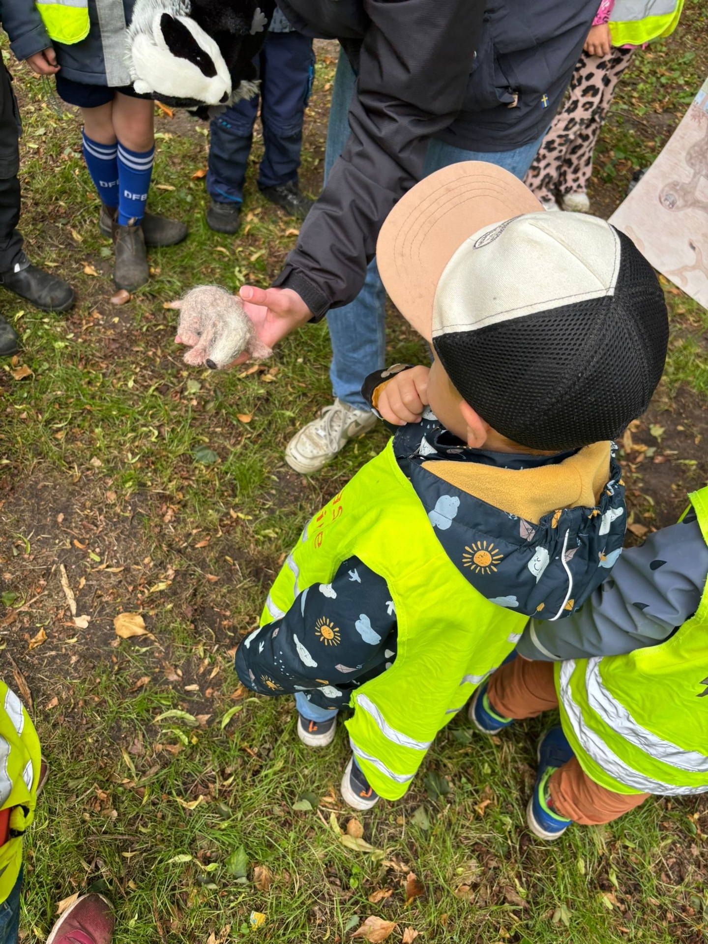 Holly-Mobil besucht die KiTa Schatzkiste