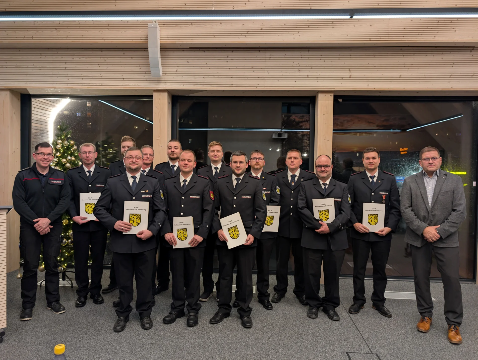 Gruppenfoto Ernennungen 08.12.2025
