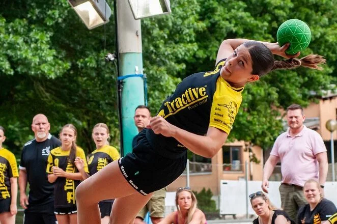 Handballerin