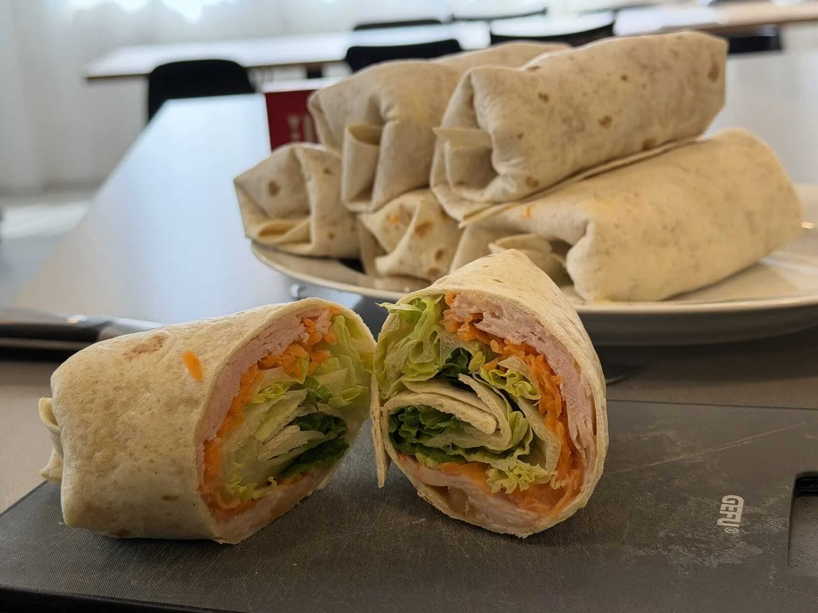 fertige Wraps