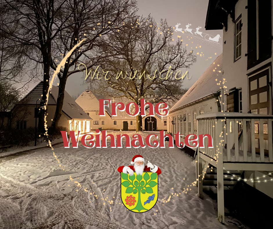 Frohe Weihnachten