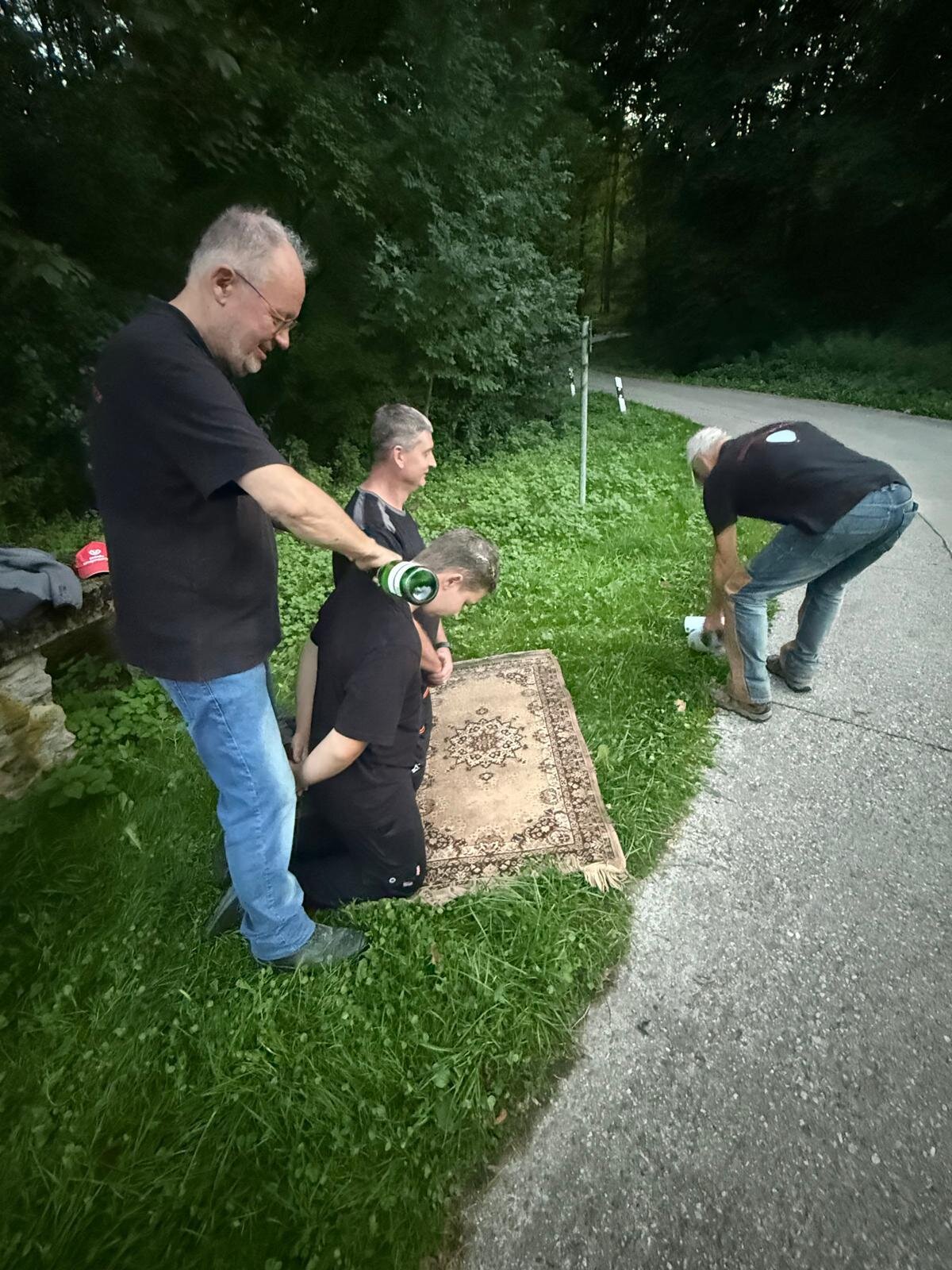 Ballonfahrertaufe
