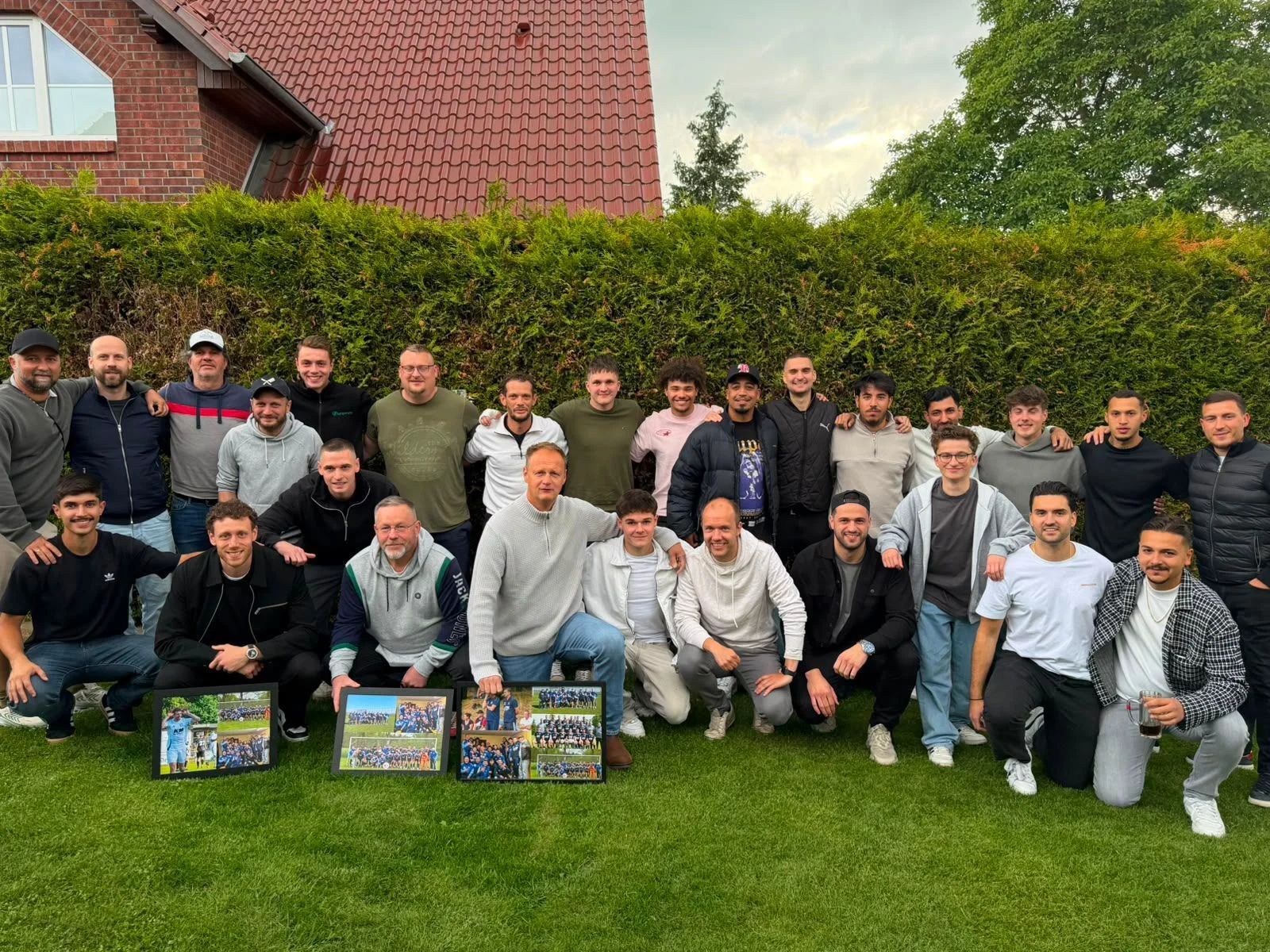 Unsere Mannschaft ließ die Saison am Freitag gemeinsam ausklingen