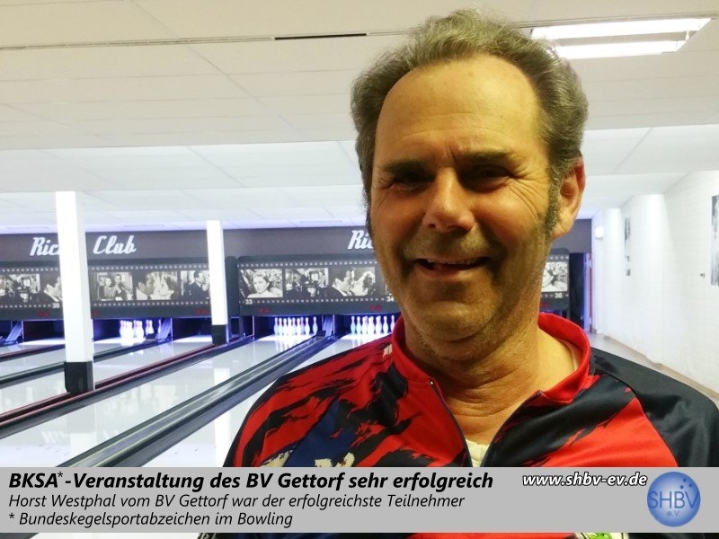 BKSA-Veranstaltung des BV Gettorf sehr erfolgreich