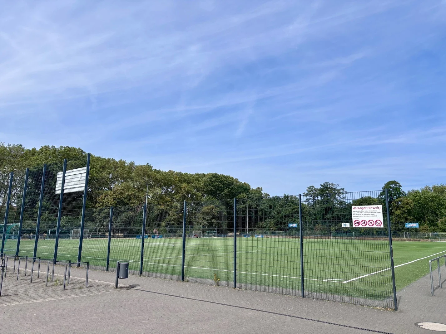 Sportanlage am Zülpicher Wall