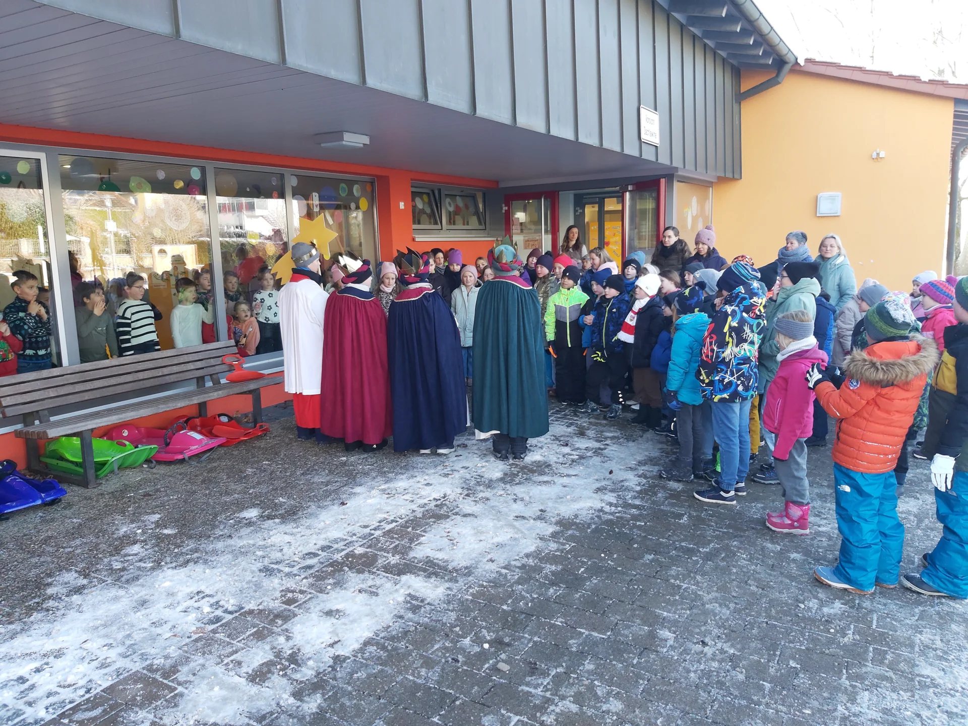 Sternsinger - Besucher in der Grundschule 2026 (1)