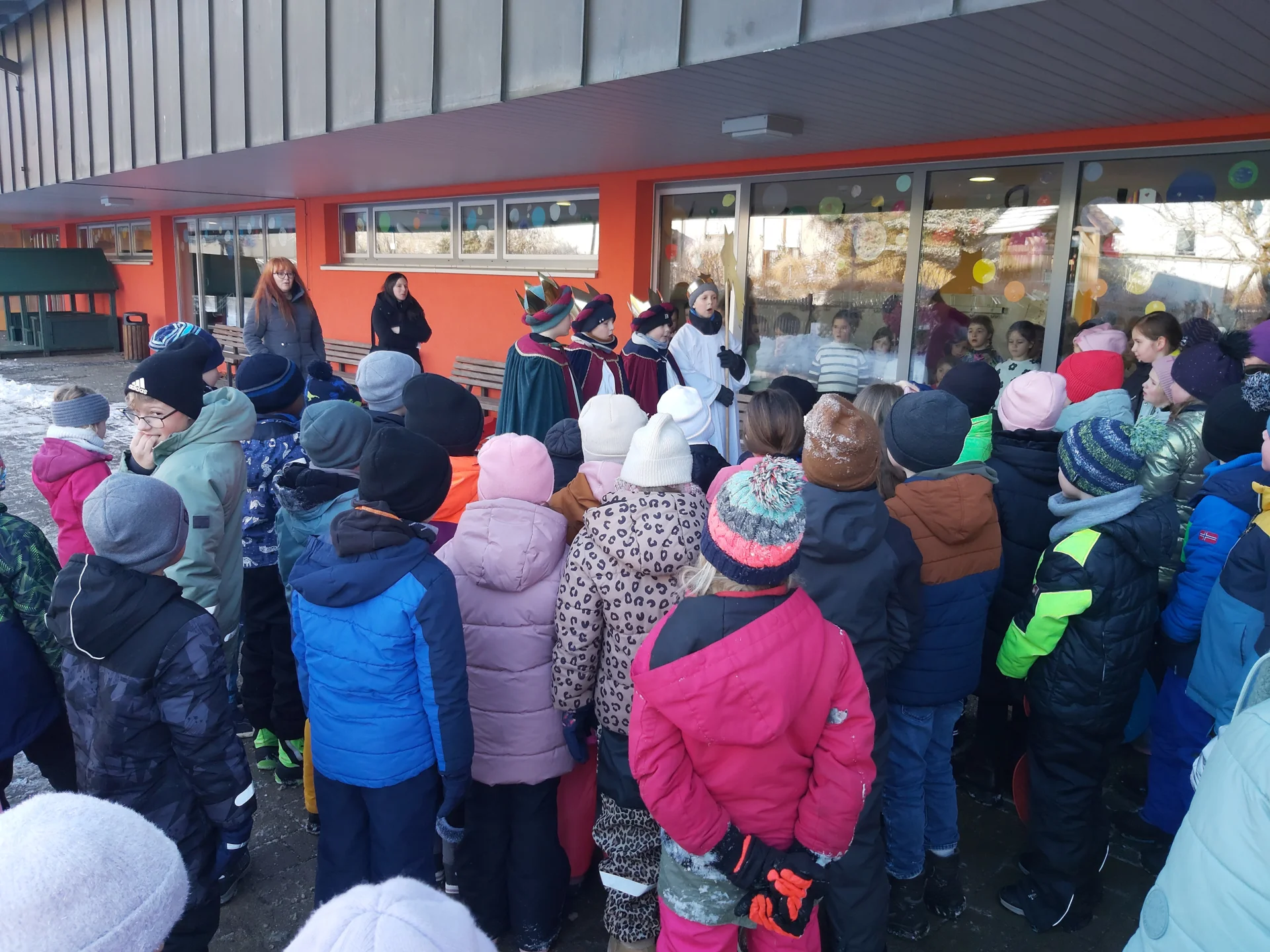 Sternsinger - Besucher in der Grundschule 2026 (2)