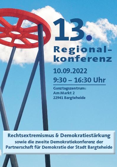 13, Regionalkonferenz Rechtsextremismus & Demokratiestärkung