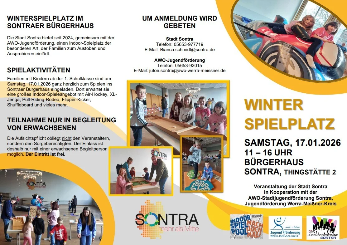 Winterspielplatz