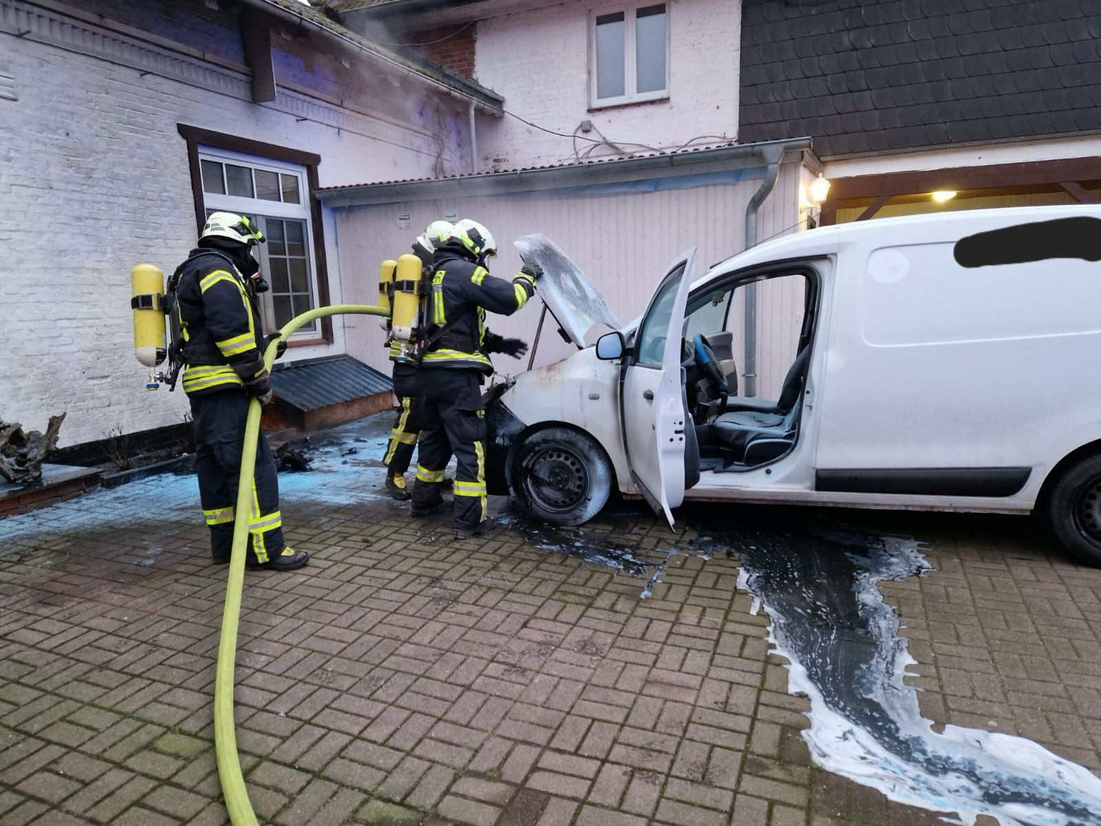 Feuer Stuvenborn