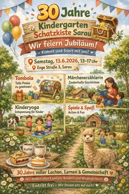 Kita Jubiläum 2026