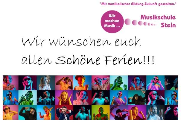 Schöne Ferien