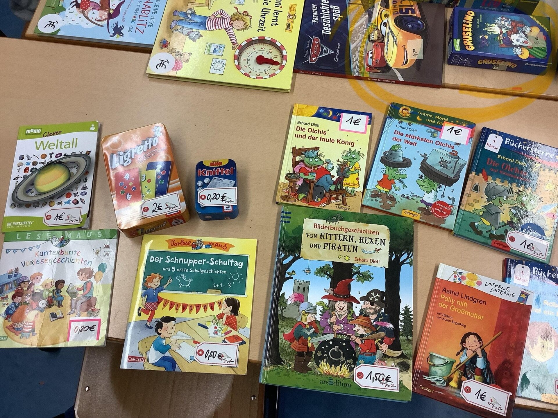 Bücherflohmarkt