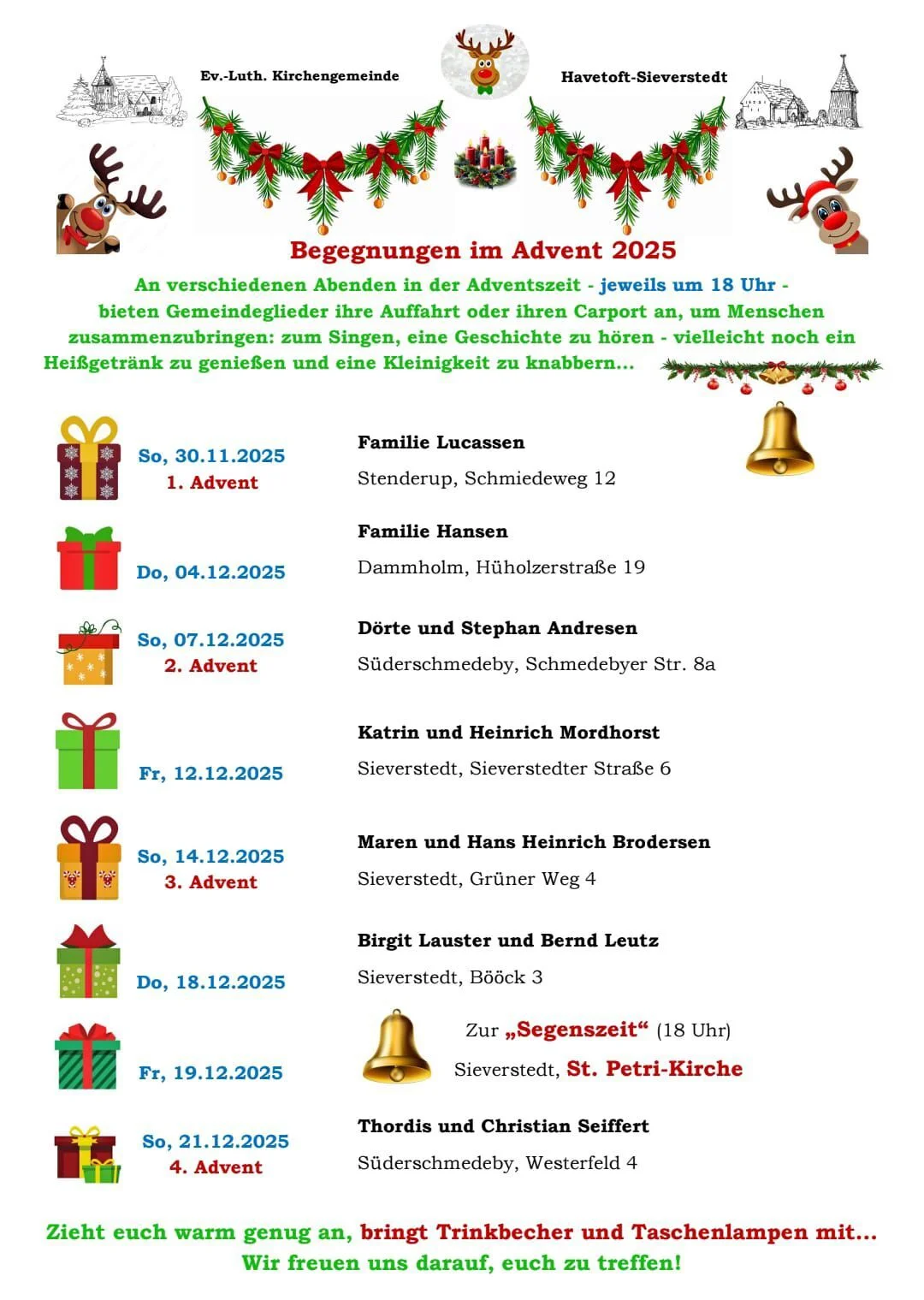 Begegnungen im Advent