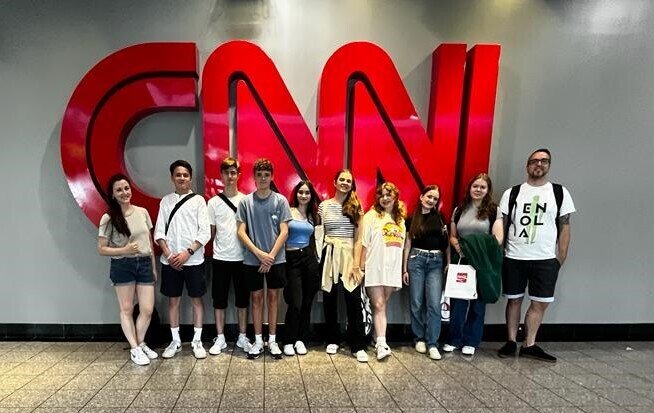Gruppenfoto CNN