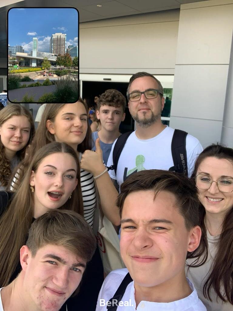 Gruppenselfie