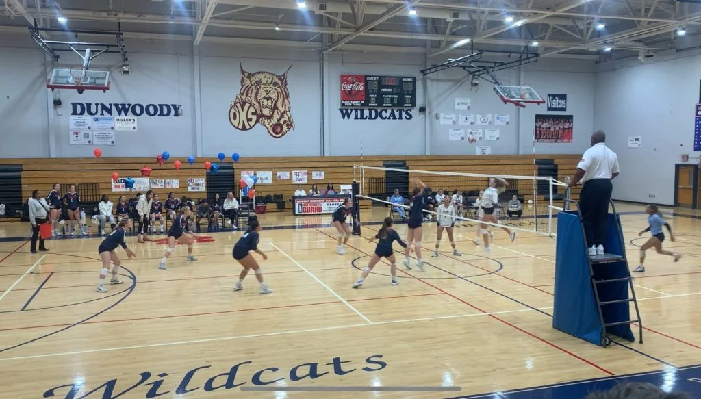 Volleyballspiel