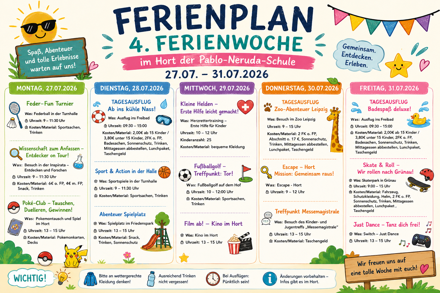 4.Ferienwoche