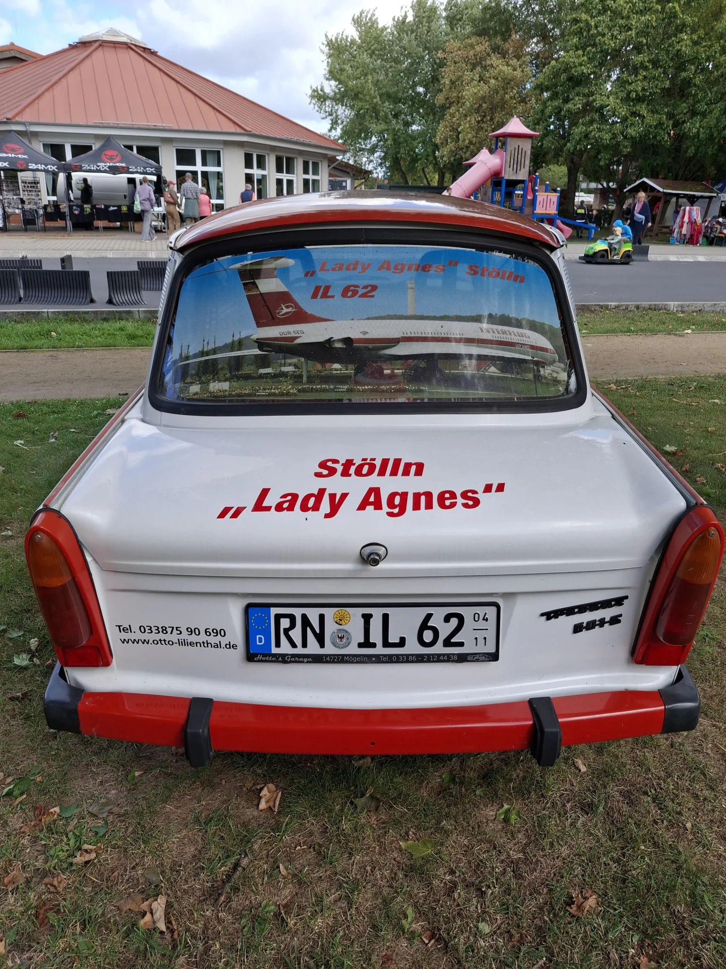Trabbi Lady Agnes